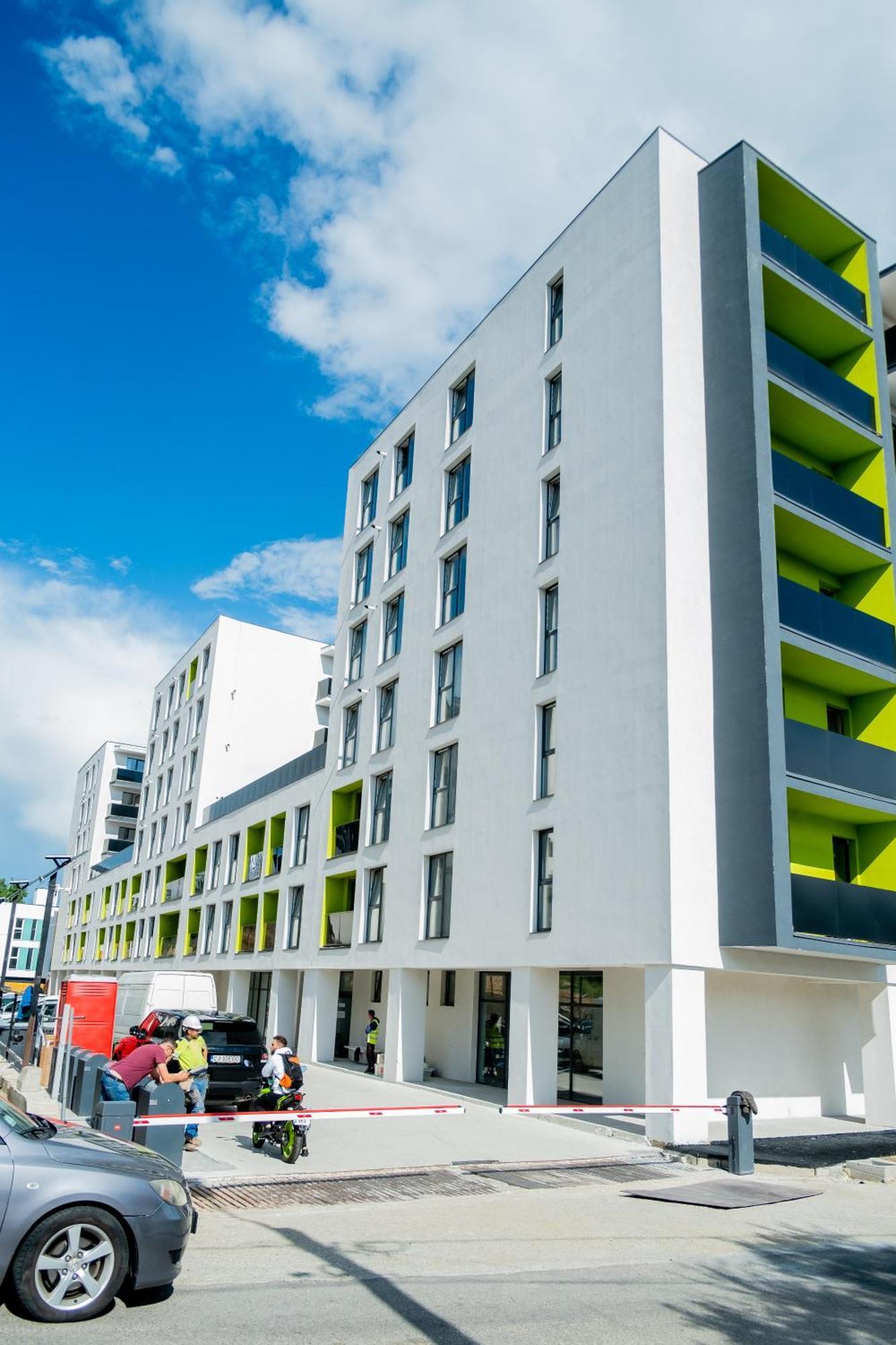 Majo Aparthotel Cluj-Napoca Exterior photo